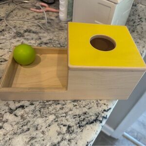 Lovevery ball drop box